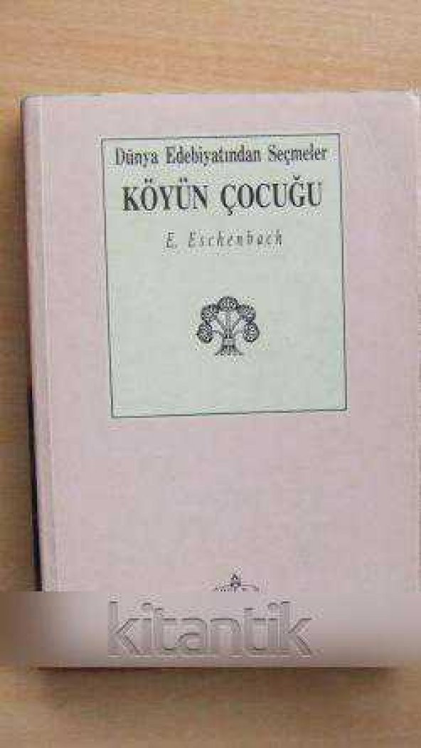 KÖYÜN ÇOCUĞU ürün görseli 1