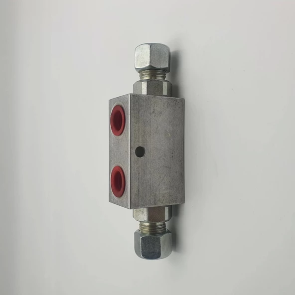 Hidrolik İkiz Kilit Valf M16x1.5 - 8