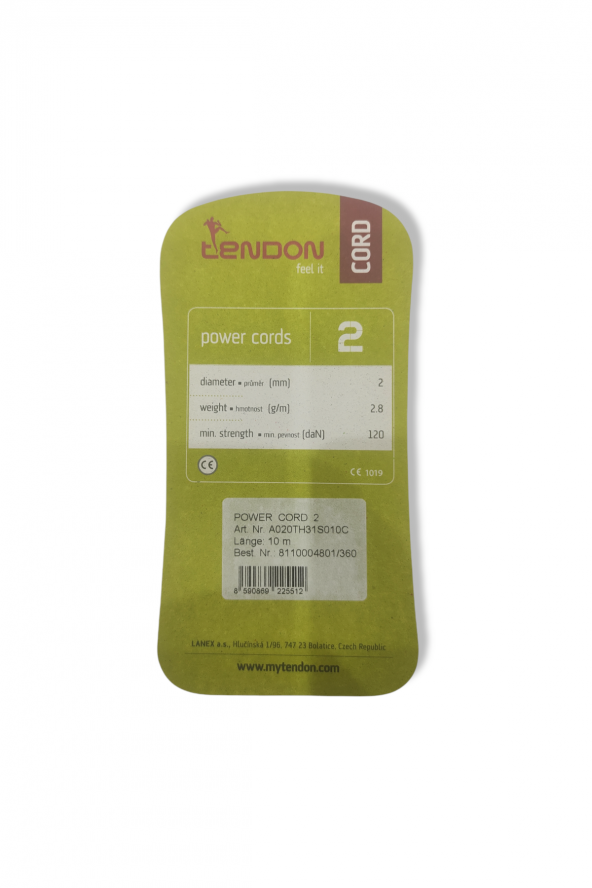Tendon Reep 2 mm 10 metre Yardımcı ip - 2