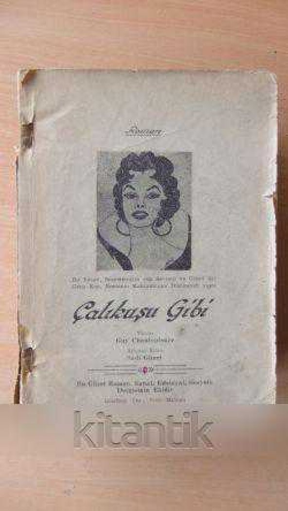 ÇALIKUŞU GİBİ ürün görseli 1