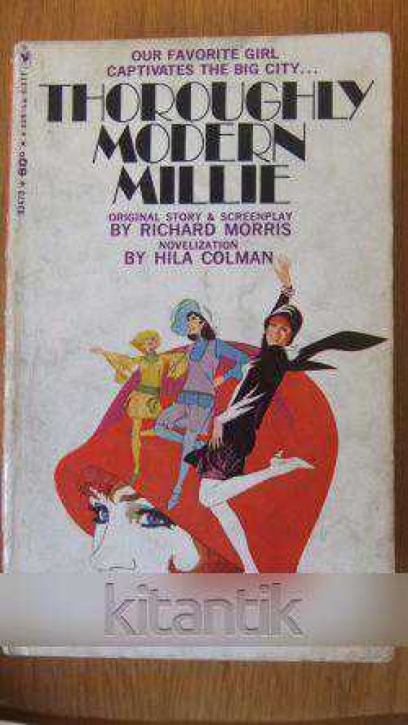 THOROUGHLY  MODERN  MILLIE ürün görseli 1