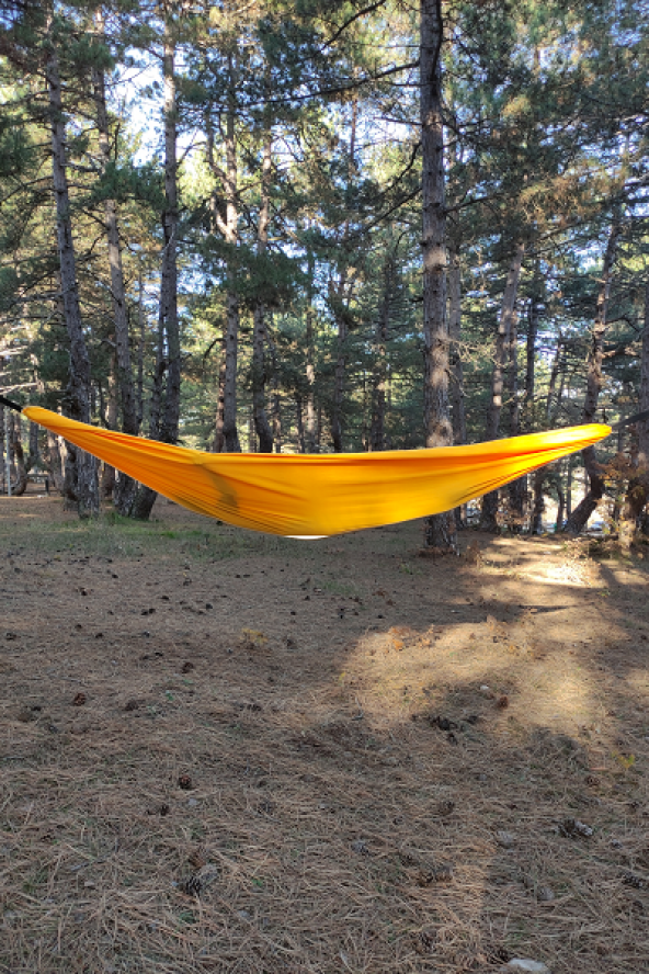 Naturecamp Ennu Sarı Kamp Hamak