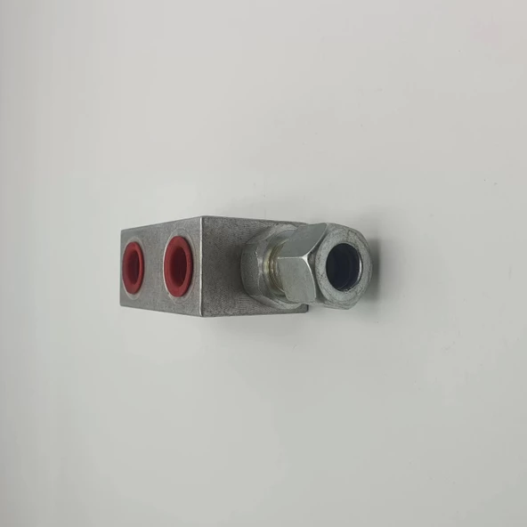 Hidrolik İkiz Kilit Valf M18x1.5 - Resim 3