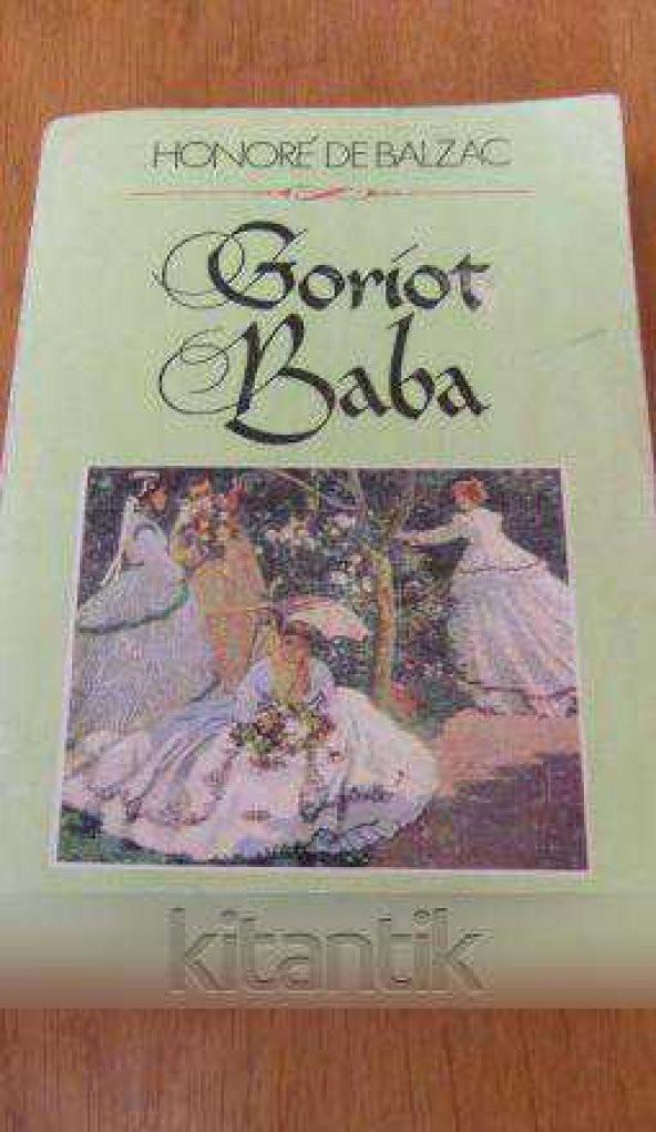 GORİOT BABA
