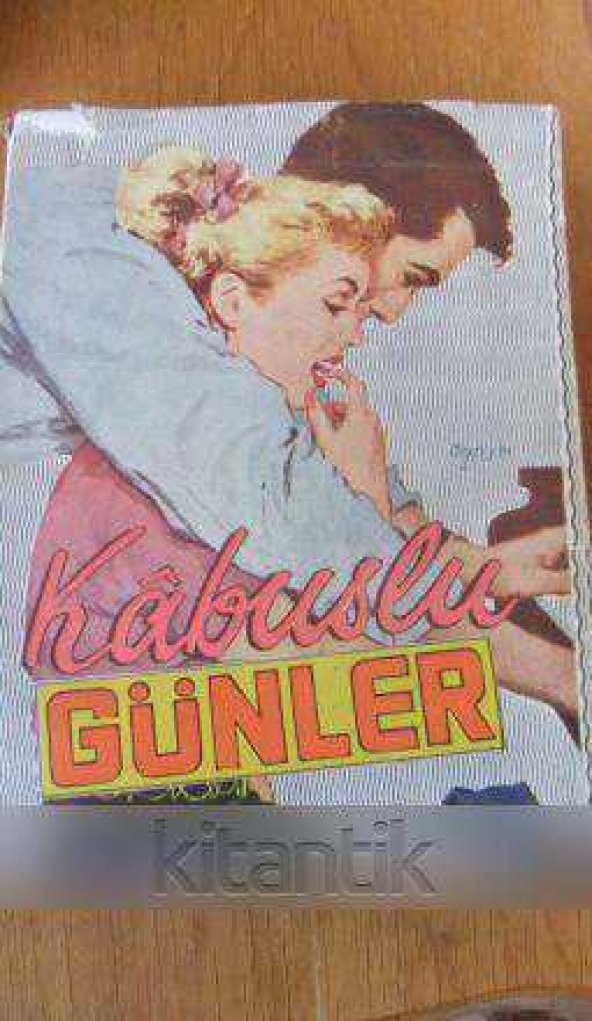 KABUSLU GÜNLER  ( 2 Cilt Birarada  ) ürün görseli 1