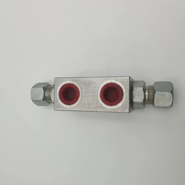 Hidrolik İkiz Kilit Valf M18x1.5 - Resim 4