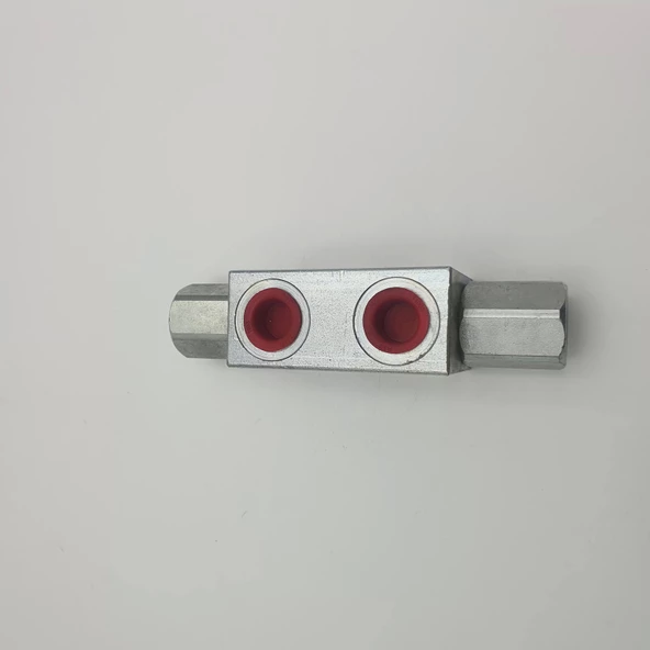 Hidrolik İkiz Kilit Valf 1/4 - Resim 7