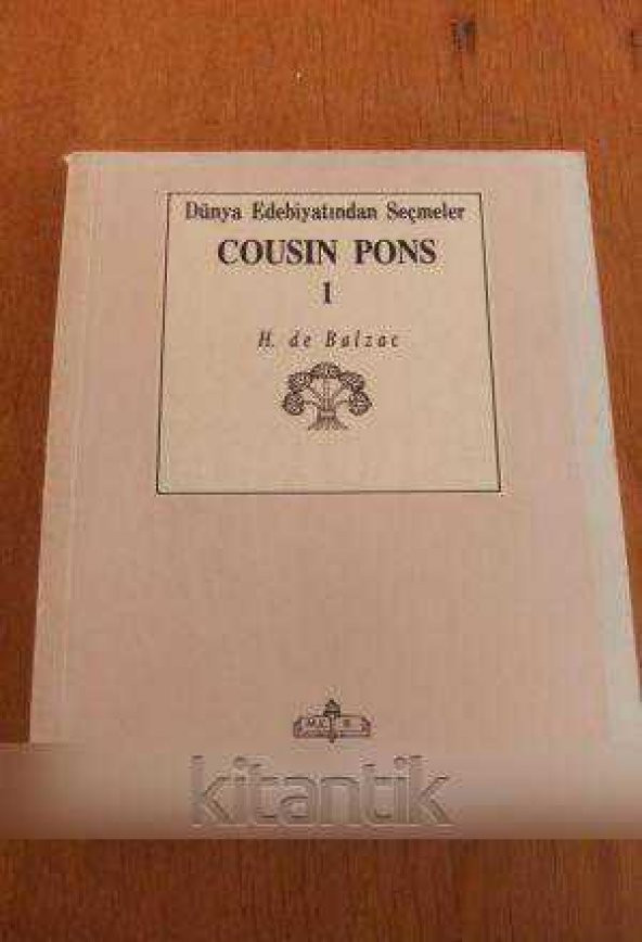 COUSIN  PONS  I