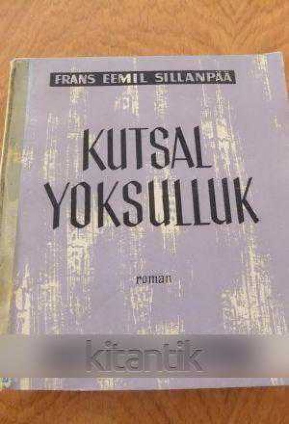 KUTSAL  YOKSULLUK - 1