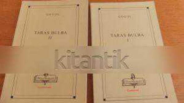 TARAS BULBA  ( I - II  )