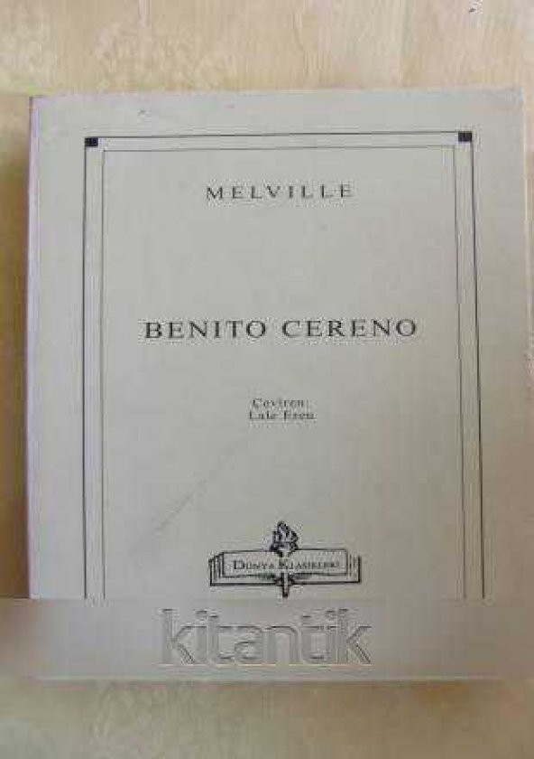 BENITO CERENO ürün görseli 1