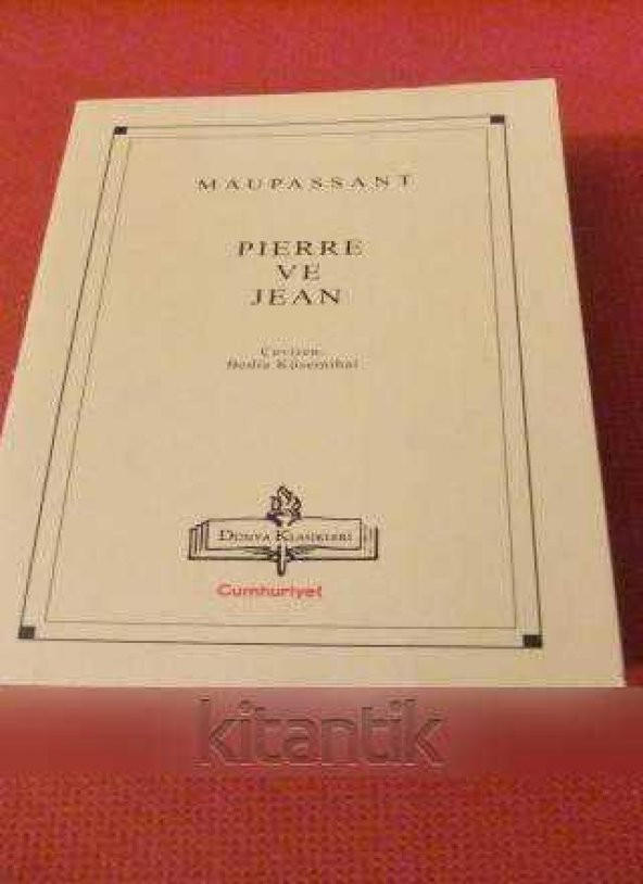 PIERRE VE JEAN
