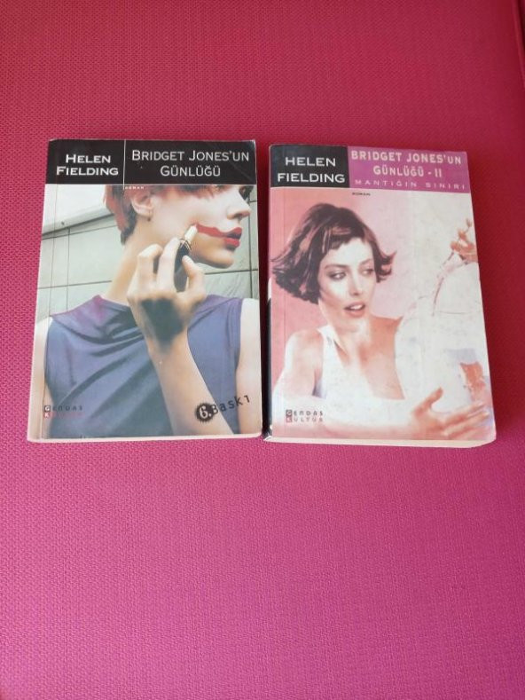 BRIDGET JONES'UN GÜNLÜĞÜ   (İKİ CİLT TAKIM)