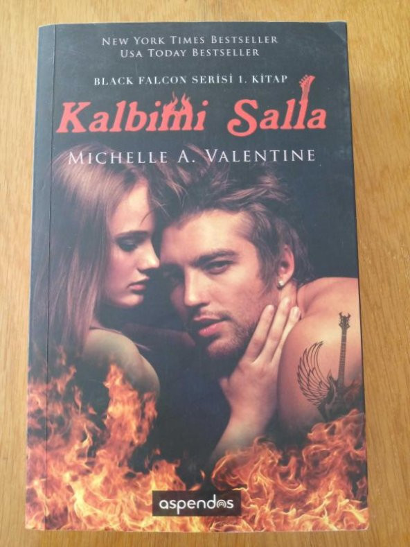 KALBİMİ SALLA   ( BLACK FALCON SERİSİ I. KİTAP  )
