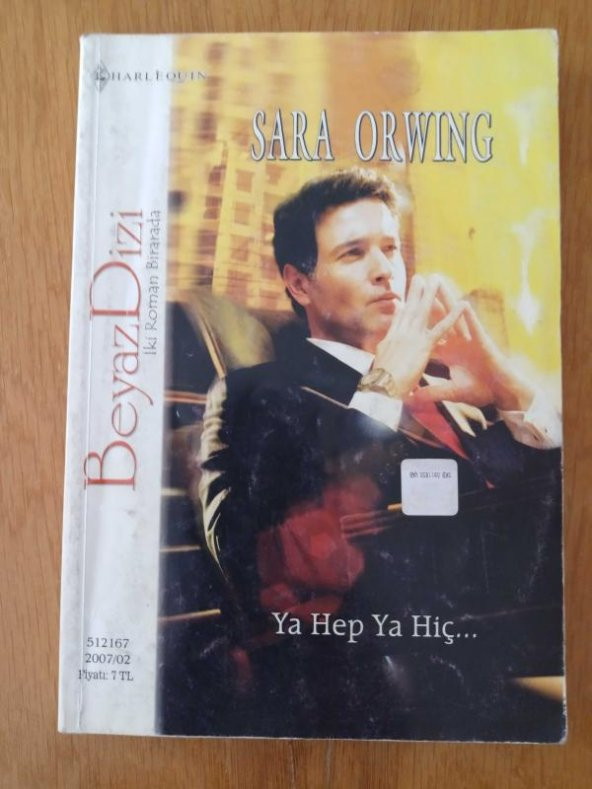 Beyaz Dizi - HARLEQUIN * Yasemin - 2 Roman Bir Arada  / YA HEP YA HİÇ...  *  GECENİN GÖLGESİNDE