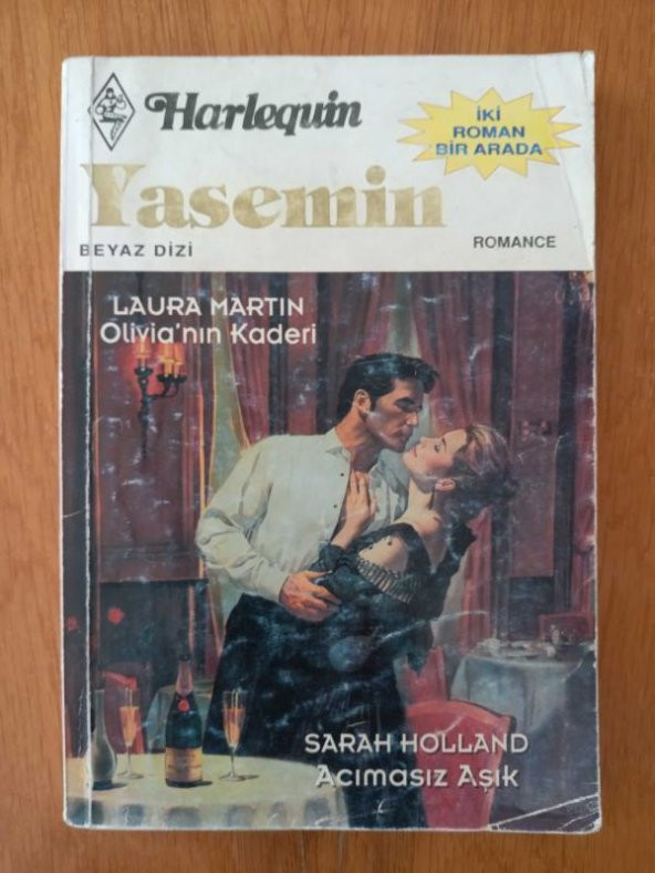 Beyaz Dizi - HARLEQUIN * Yasemin - 2 Roman Bir Arada  /  OLIVIA'NIN KADERİ   *  ACIMASIZ AŞIK