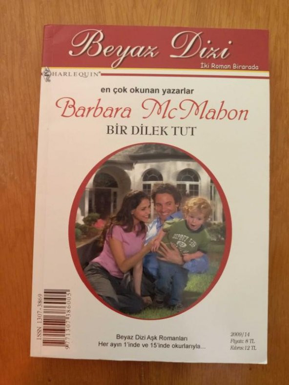 BEYAZ DİZİ -  HARLEQUIN    -  2 Roman Bir Arada    /    BİR DİLEK TUT  *  YENİ BAŞLANGIÇLAR ürün görseli 1