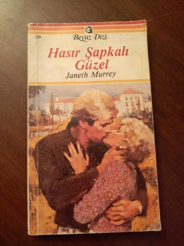 BEYAZ DİZİ No: 339 / HASIR ŞAPKALI GÜZEL ürün görseli