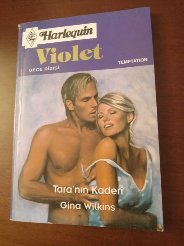 Beyaz Dizi - HARLEQUIN -  Violet  -  TEMPTATION   GECE DİZİSİ   /    TARA'NIN  KADERİ