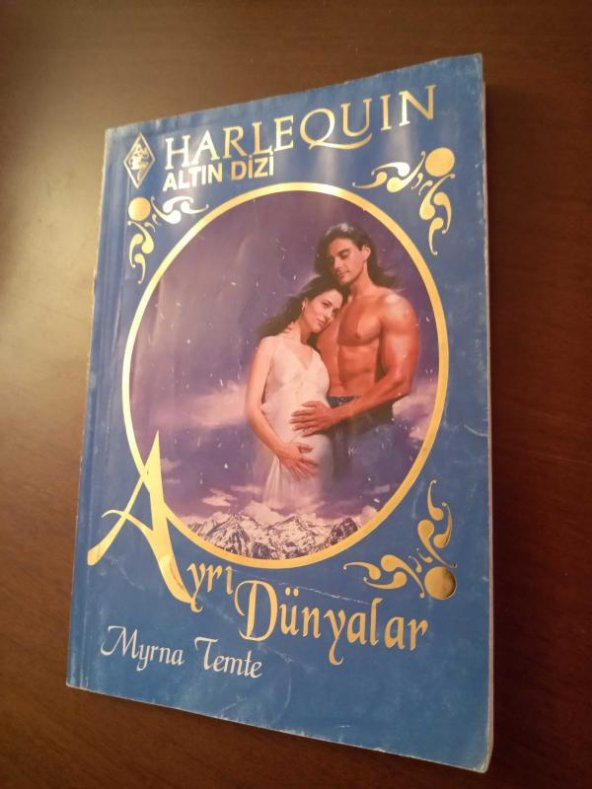 Beyaz Dizi - HARLEQUIN * Altın Dizi    /    AYRI DÜNYALAR