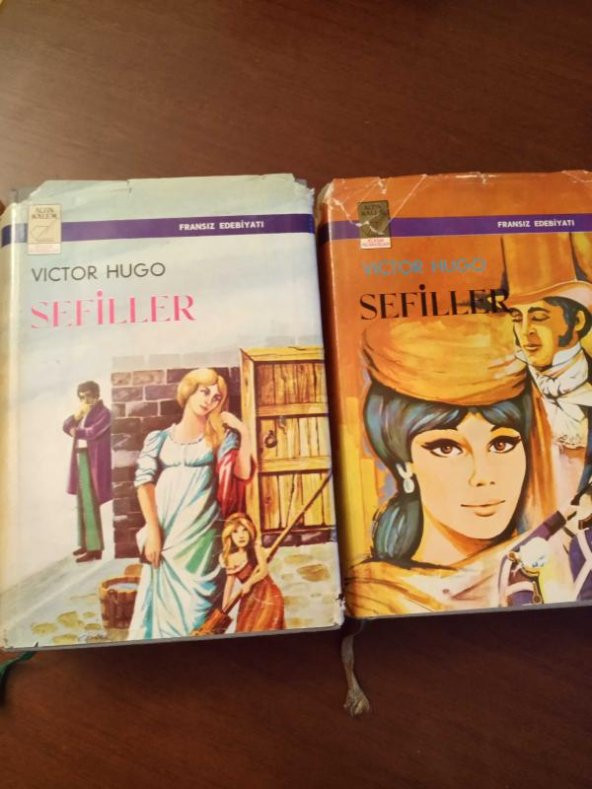 SEFİLLER    Takım 2 Cilt    (  TAM METİN  )
