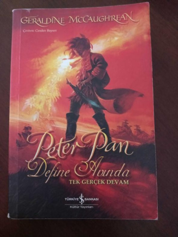 PETER PAN   DEFİNE AVINDA   Tek Gerçek  Devam   ( Birinci Baskı  )