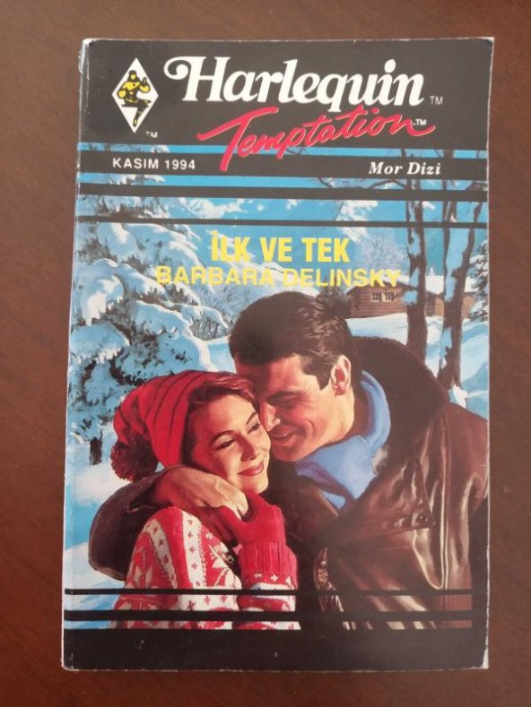 BEYAZ DİZİ    Harlequin  TEMPTATION  -  Mor Dizi  /   İLK VE TEK ürün görseli 1