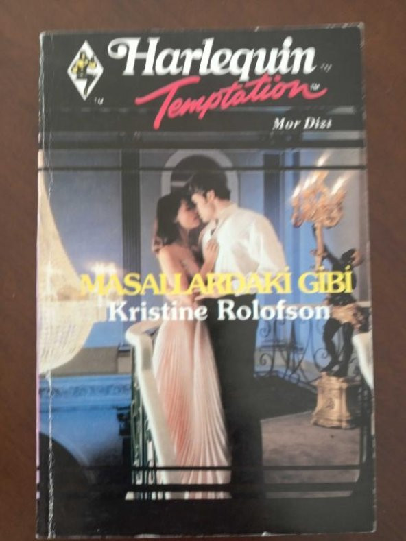 BEYAZ DİZİ    Harlequin  TEMPTATION  -  Mor Dizi  /   MASALLARDAKİ  GİBİ