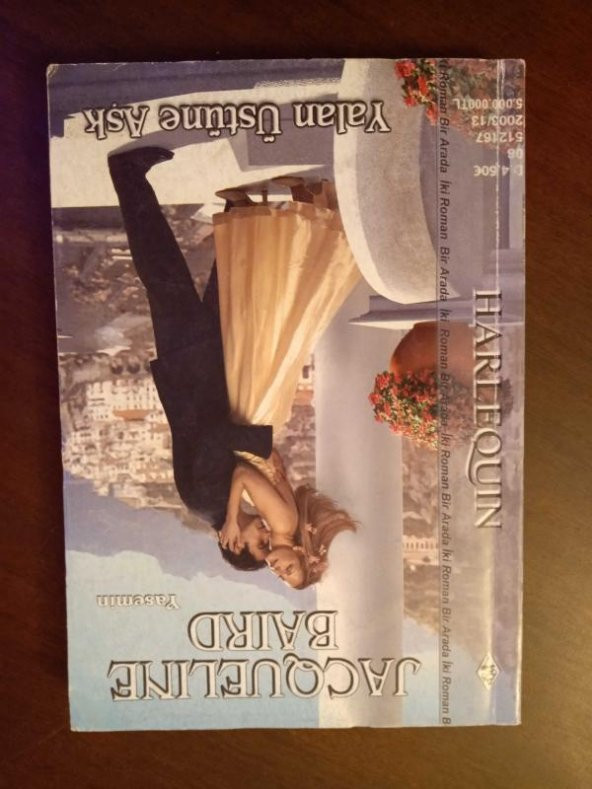 Beyaz Dizi - HARLEQUIN * Yasemin * İki Roman Bir Arada   /  YALAN ÜSTÜNE AŞK  * SAKLI VADİNİN SIRRI ürün görseli 1