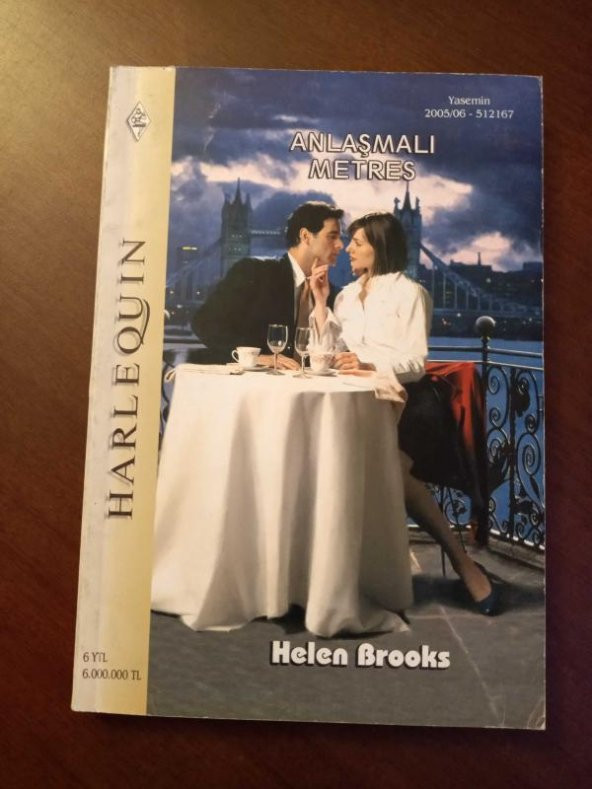 Beyaz Dizi - HARLEQUIN * Yasemin * İki Roman Bir Arada   /  ANLAŞMALI  METRES  *  İLKELER  VE  ZEVKLER