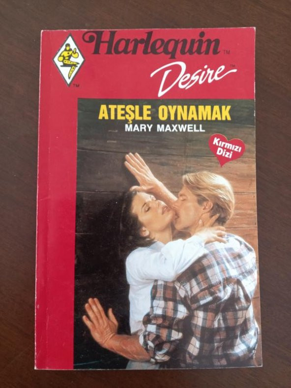 Beyaz Dizi - HARLEQUIN * Desire * ATEŞLE OYNAMAK