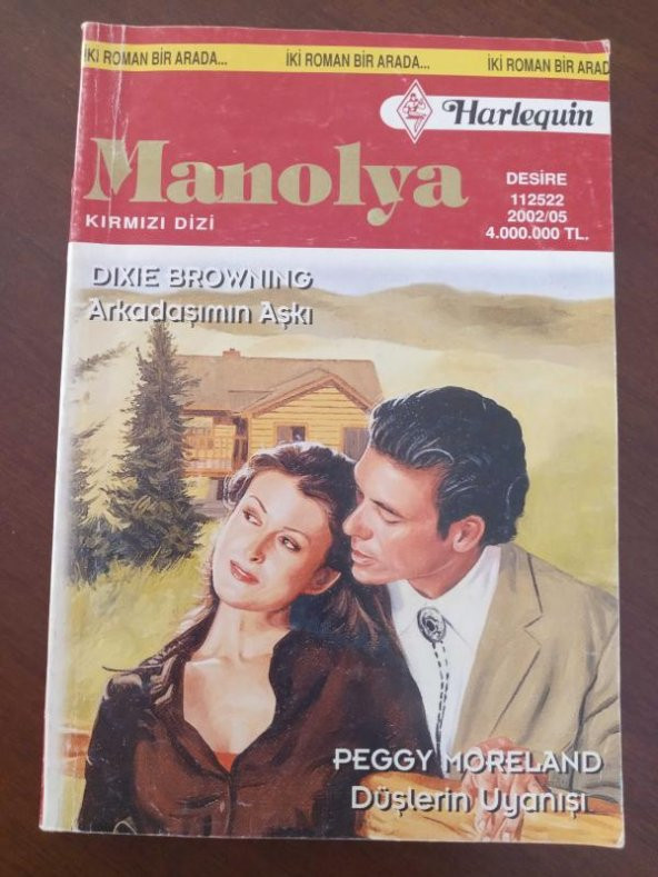 Beyaz Dizi - HARLEQUIN    Manolya - Kırmızı Dizi * İki Roman Bir Arada  /   ARKADAŞIMIN AŞKI  *  DÜŞLERİN UYANIŞI ürün görseli 1