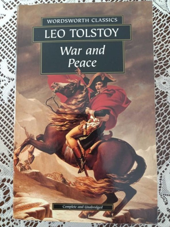WAR AND PEACE - 1