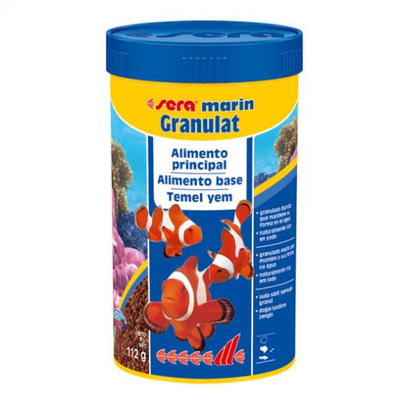 Sera Marin Granulat Balık Yemi 100ml / 45 gr