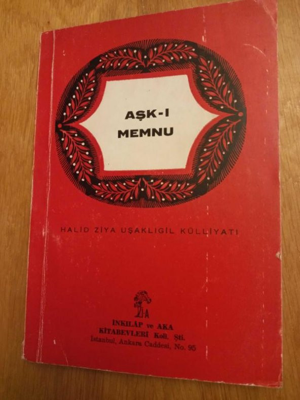 AŞK-I MEMNU