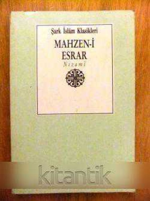 MAHZEN - İ  ESRAR