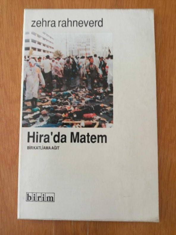 HİRA'DA MATEM - Bir Katliama Ağıt (1987 Kâbe Katliamı) Ek: Zeynep Burucerdî İle Cihan Aktaş Söyleşisi