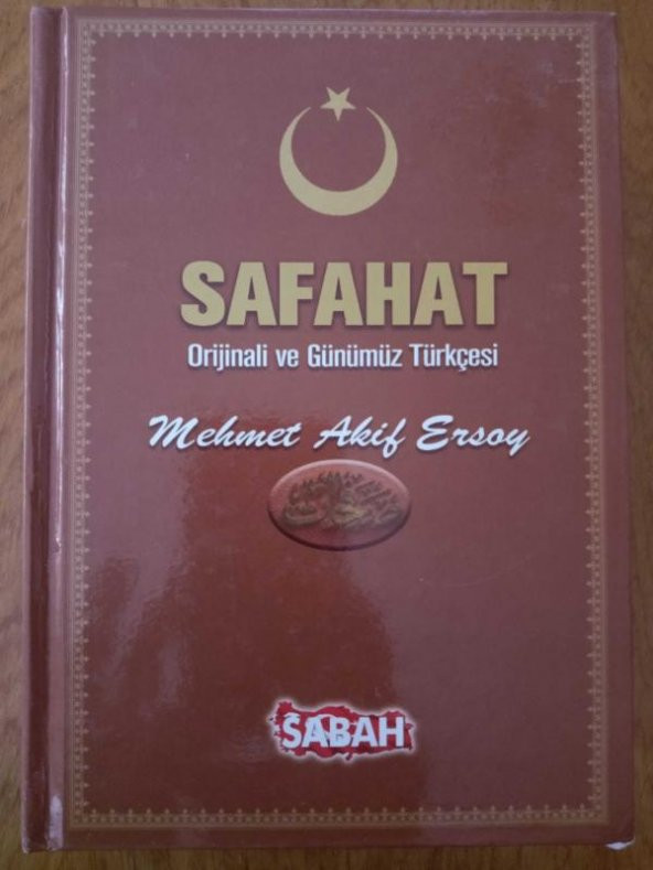SAFAHAT Orijinali ve Günümüz Türkçesi