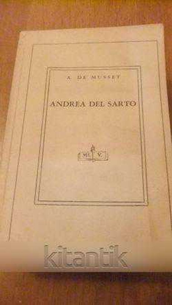 ANDREA DEL SARTO