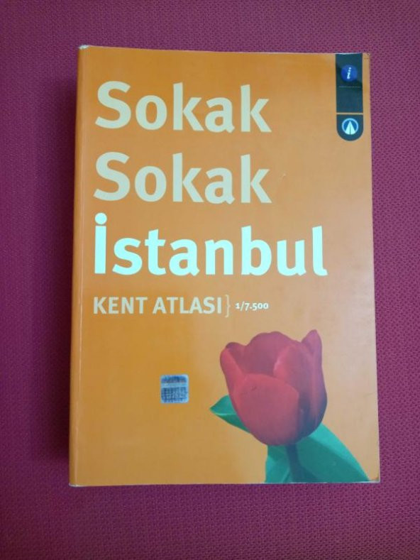 Sokak Sokak İstanbul - Kent Atlası 1/7500 - 1
