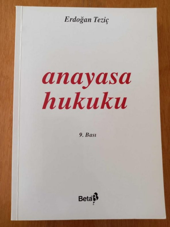 Anayasa Hukuku