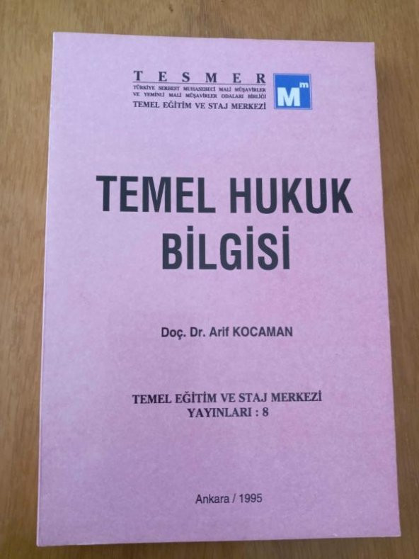 TEMEL HUKUK BİLGİSİ