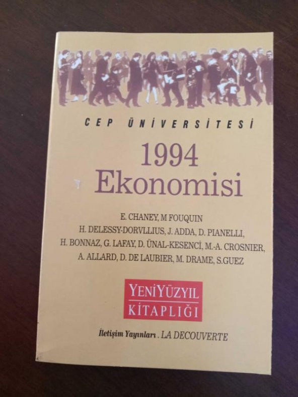1994  EKONOMİSİ   ( Cep Üniversitesi  )
