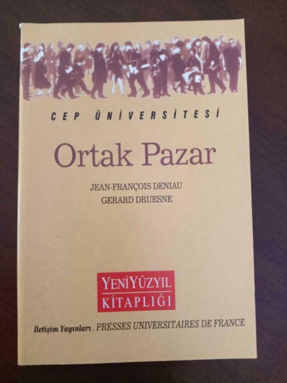 ORTAK  PAZAR     ( Cep Üniversitesi  )