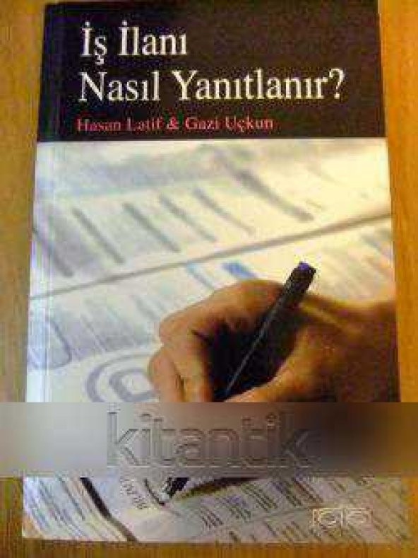 İŞ İLANI NASIL YANITLANIR ?