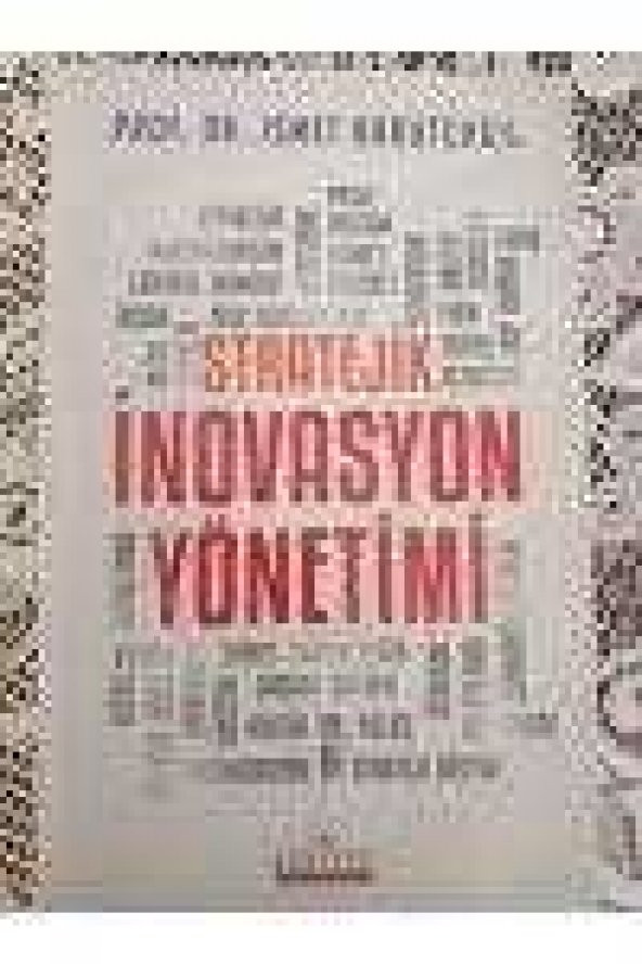 STRATEJİK İNOVASYON YÖNETİMİ - 1