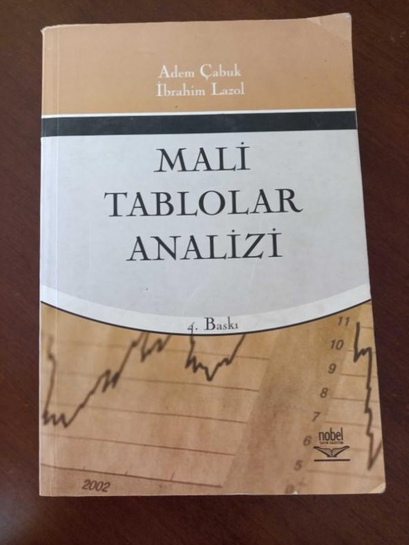 MALİ TABLOLAR ANALİZİ