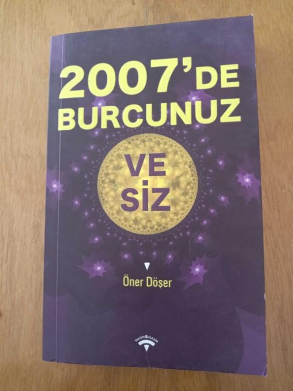 2007' de  BURCUNUZ  ve  SİZ