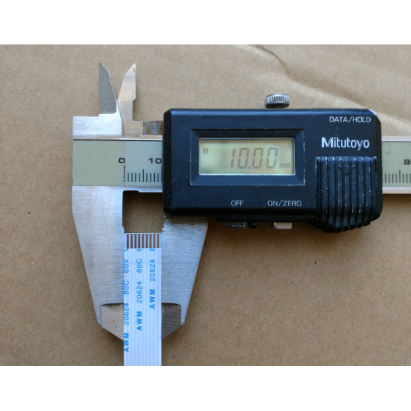 Awm 20624 80C 60V Vw-1 Flex Şerit Kablo 9 pin 40 cm 9-1-40A - 2