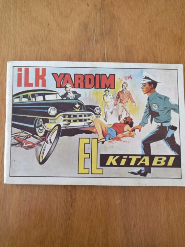 İLKYARDIM ELKİTABI